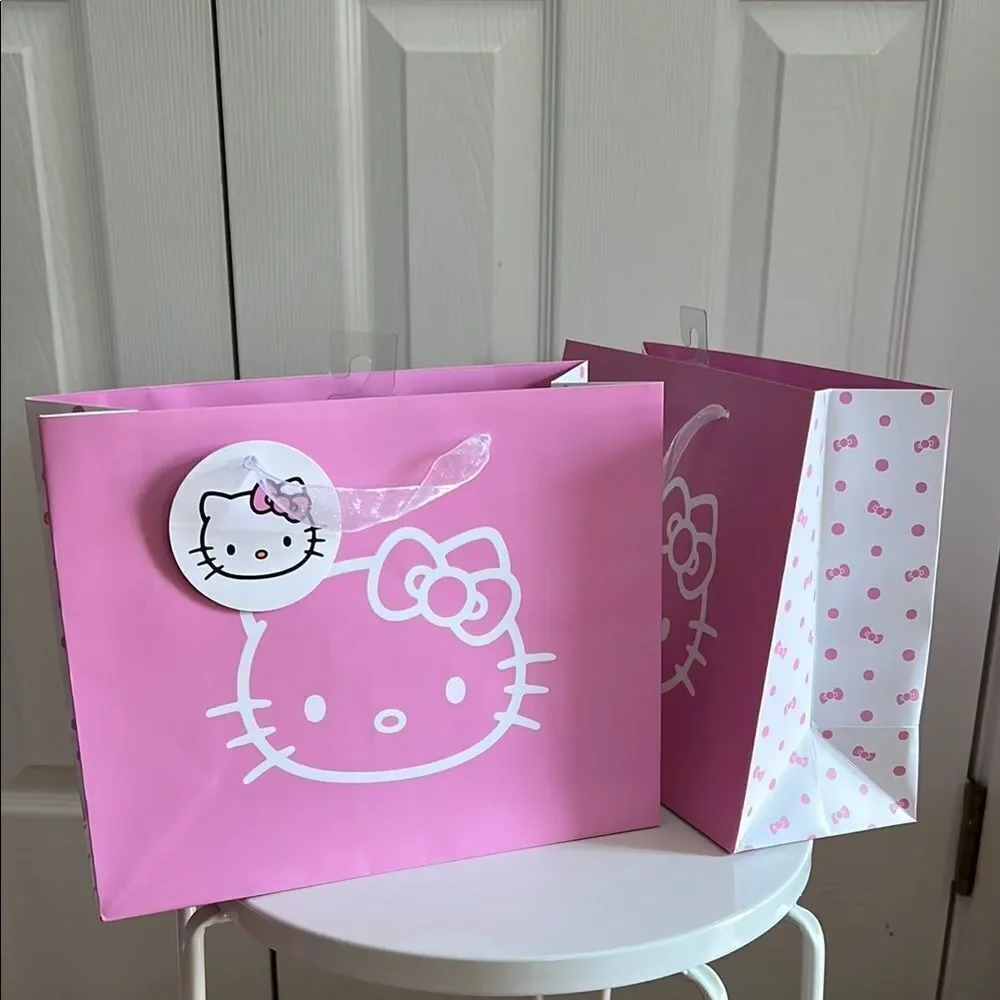 Hello Kitty set pink